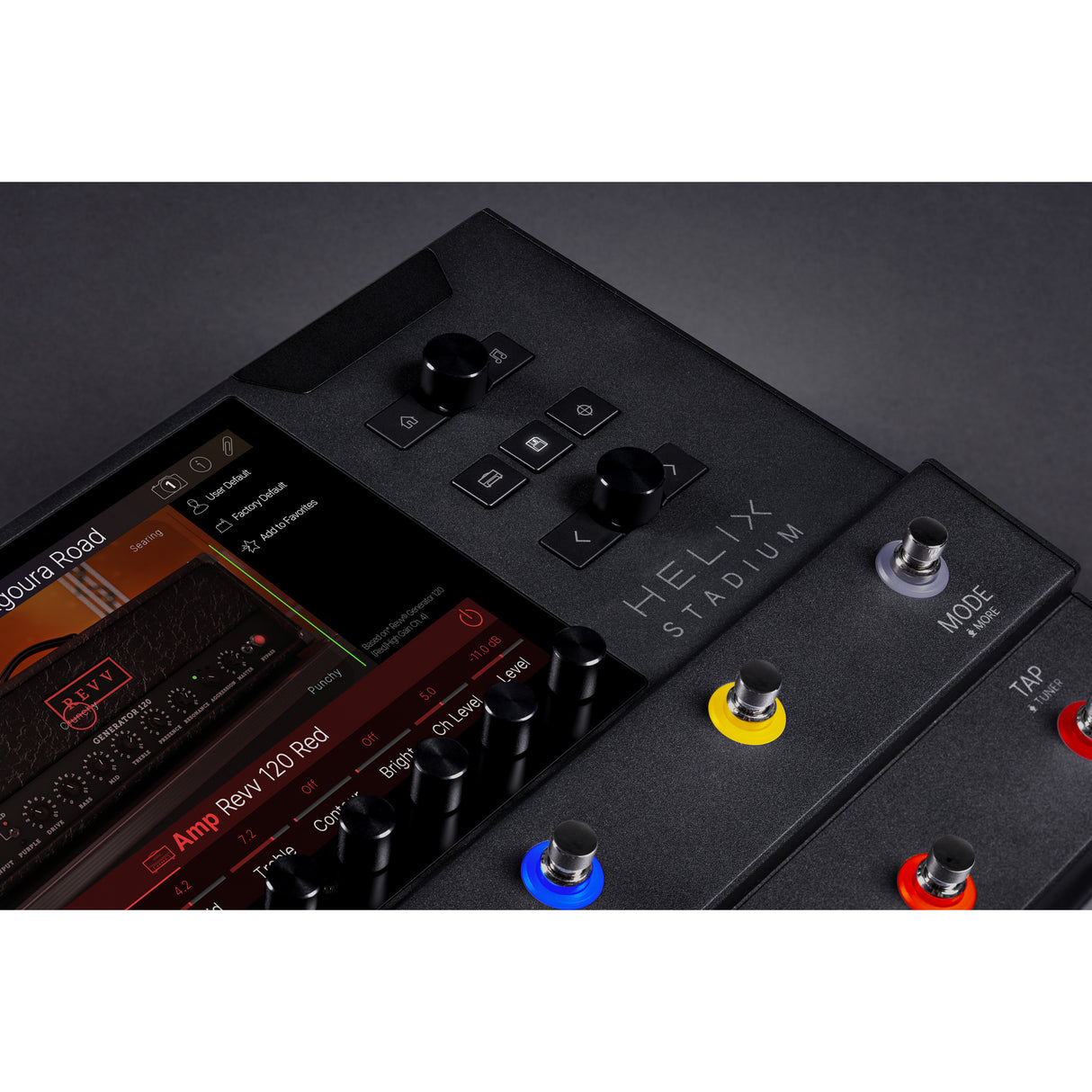 Line 6 Helix Stadium Floor Amp and Effects Processor - Mint, Open Box