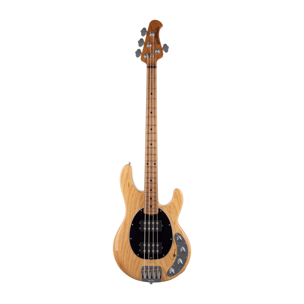 Ernie Ball Music Man StingRay Special HH Electric Bass Guitar - Classic Natural