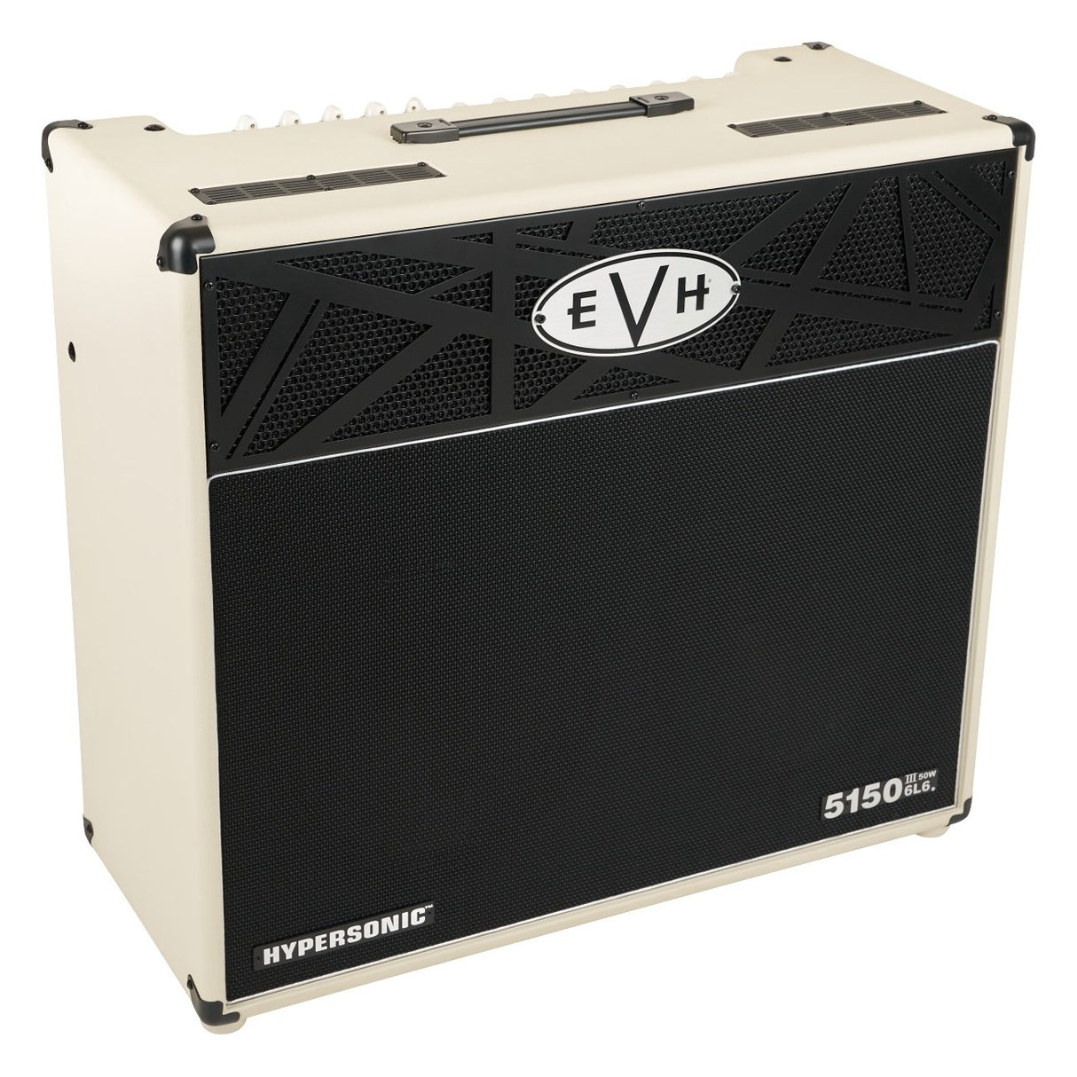 EVH 5150III Hypersonic 6x6 1x12-Inch Electric Guitar Amplifier - Ivory
