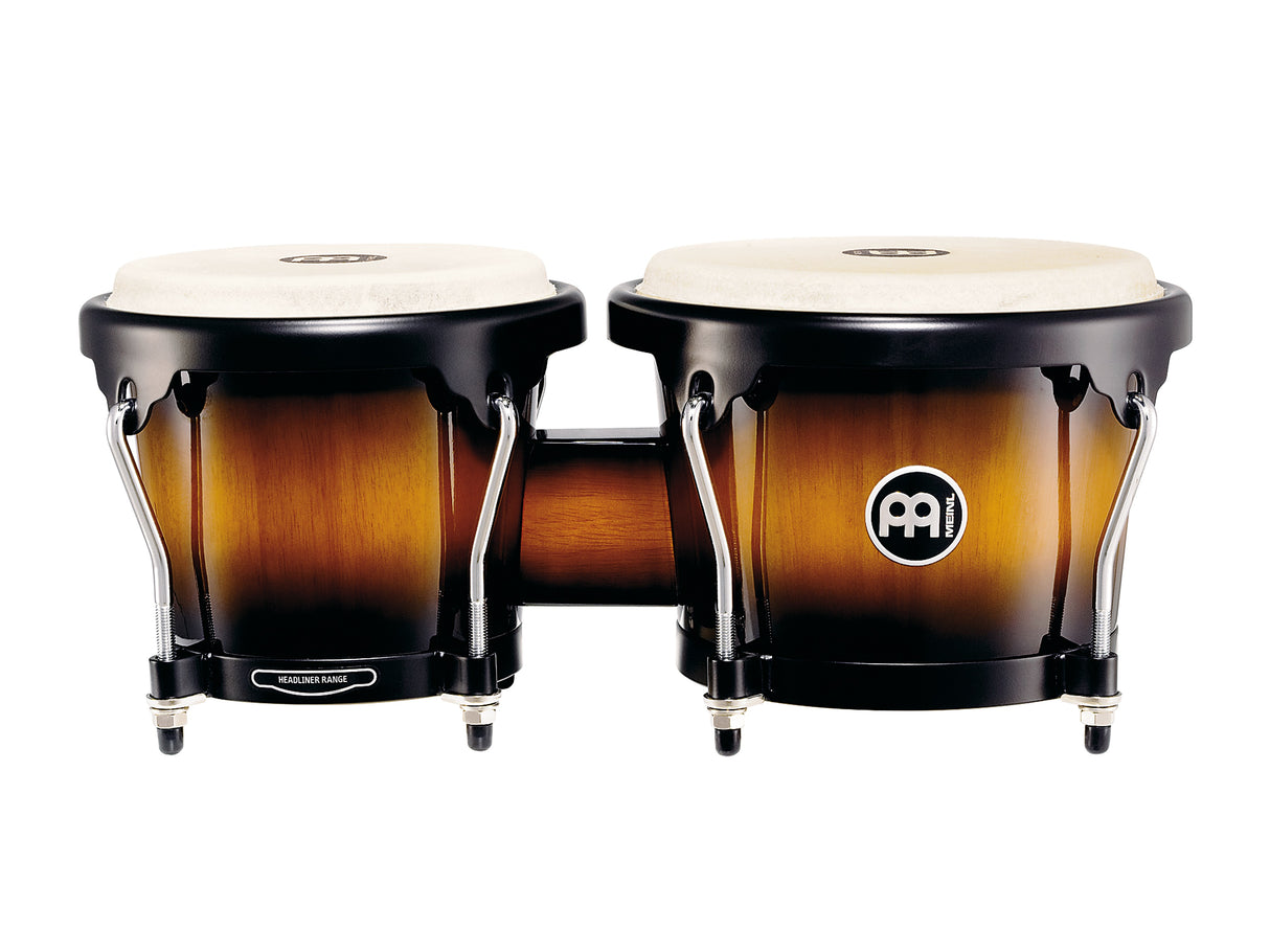 Meinl HB100VSB Headliner Series Bongos - Vintage Sunburst
