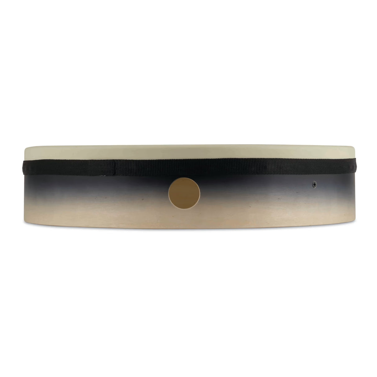LP 16 x4-Inch Tunable Bendir Frame Drum - Black-to-Natural Fade