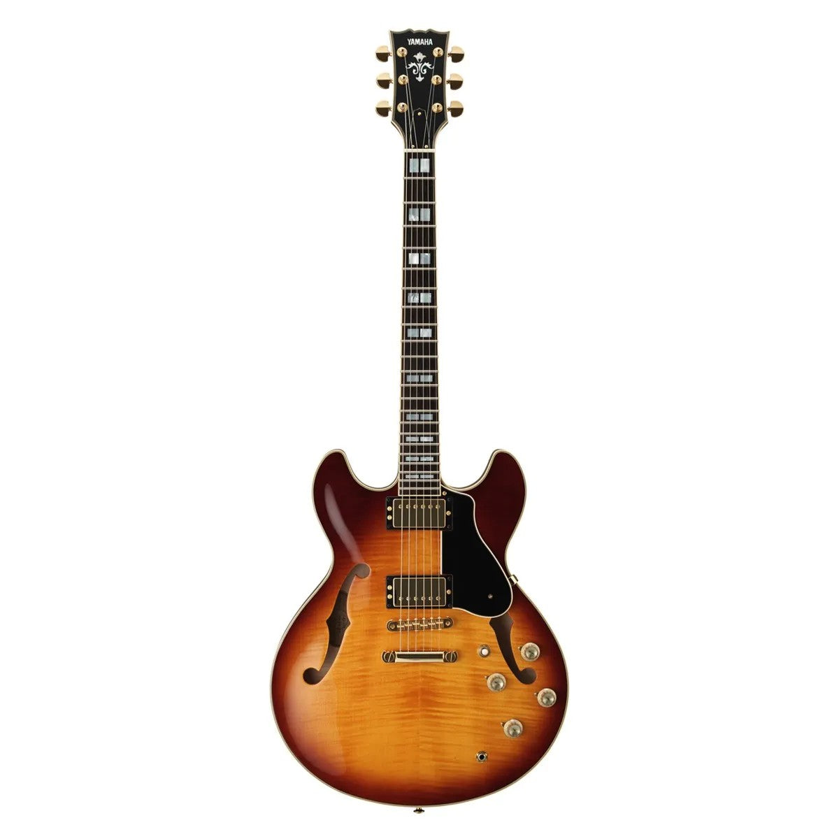 Yamaha SA2200 Semi-Hollowbody Electric Guitar - Violin Sunburst