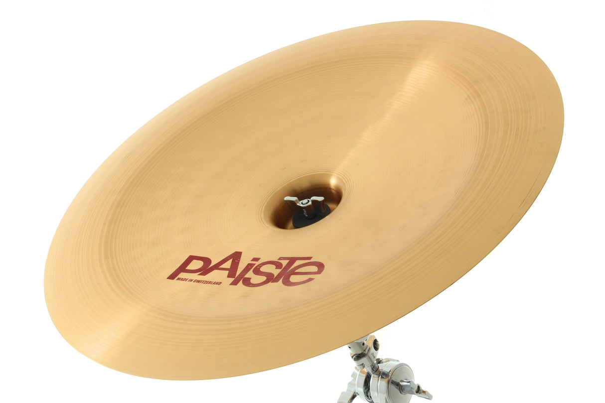 Paiste 20" 2002 China Cymbal - New,20 Inch
