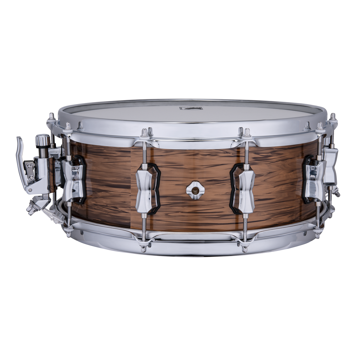 Mapex Black Panther Scorpion 5.5x14-Inch Mahagony Snare Drum - Red Sand Strata Wrap