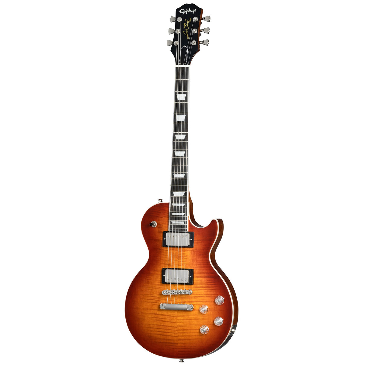 Epiphone Les Paul Modern Figured Electric Guitar - Mojave Burst
