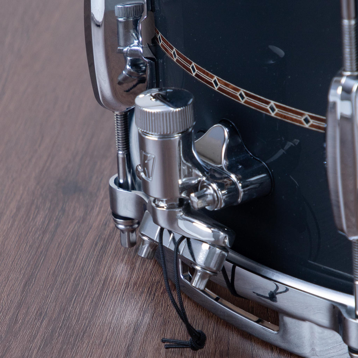 Tama Star Maple 6.5x14 Snare Drum - Smoky Black