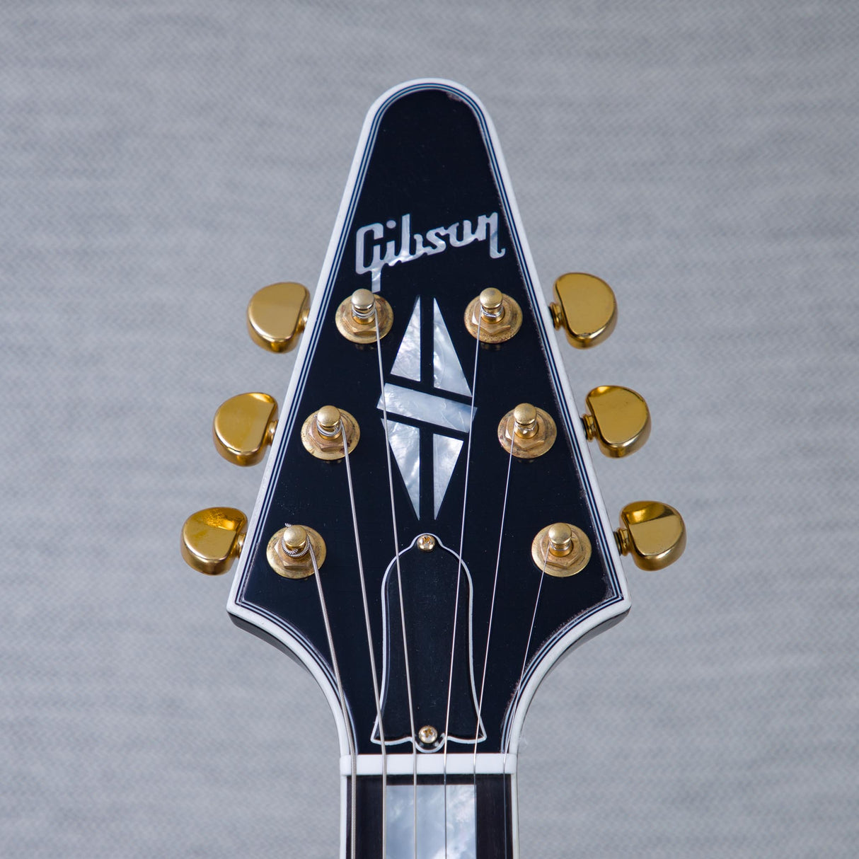 Gibson Custom Shop Murphy Lab Flying V Custom Electric Guitar - Light Aging Full Shift - #CS601306