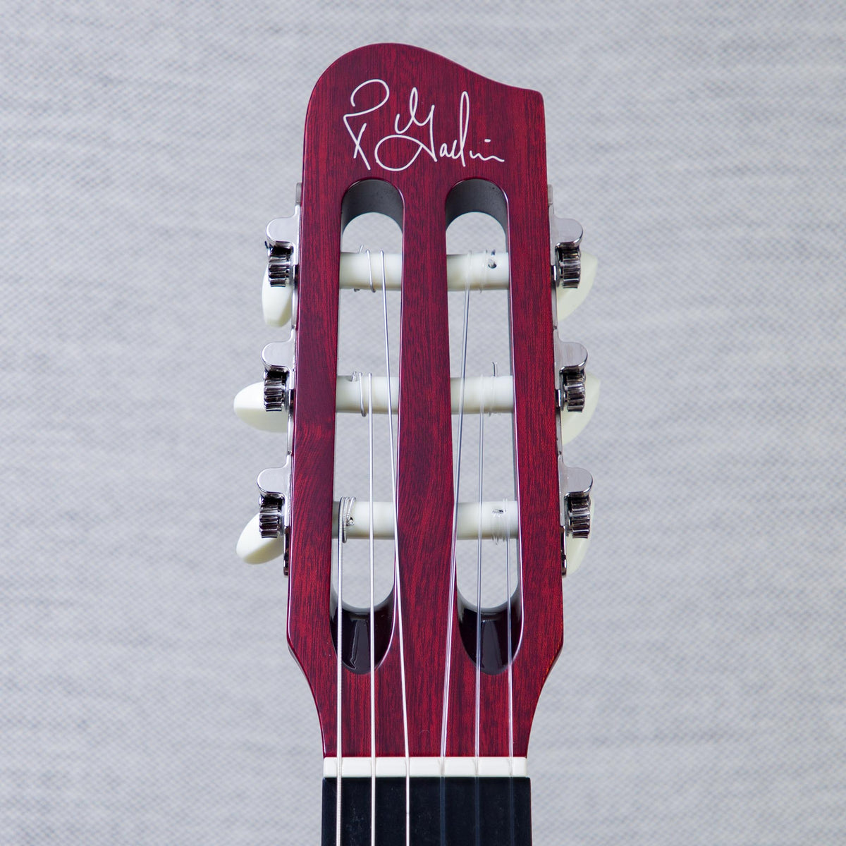 Godin MultiAc Grand Concert SA Nylon String Acoustic-Electric Guitar - Trans Black - CHUCKSCLUSIVE - #27318444