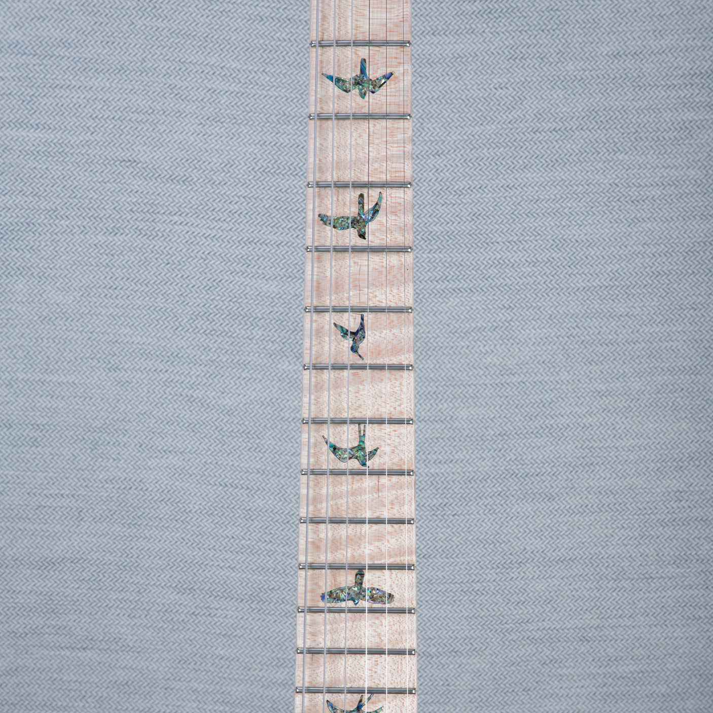 PRS Wood Library Custom 24 Electric Guitar - Private Stock Beach Fade Finish - CHUCKSCLUSIVE - #240383992