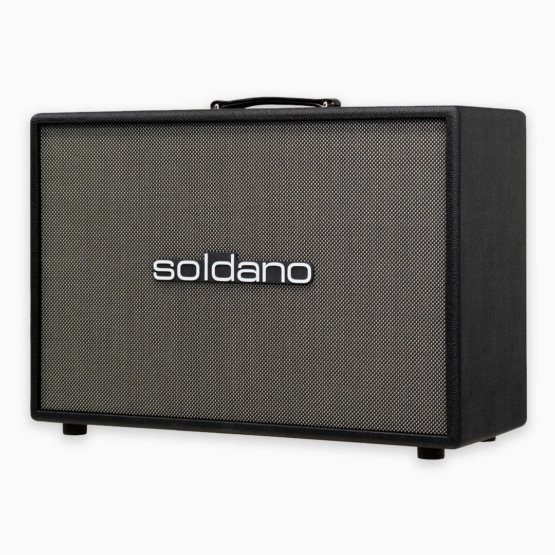 Soldano 2 x 12" Custom Straight Speaker Cabinet