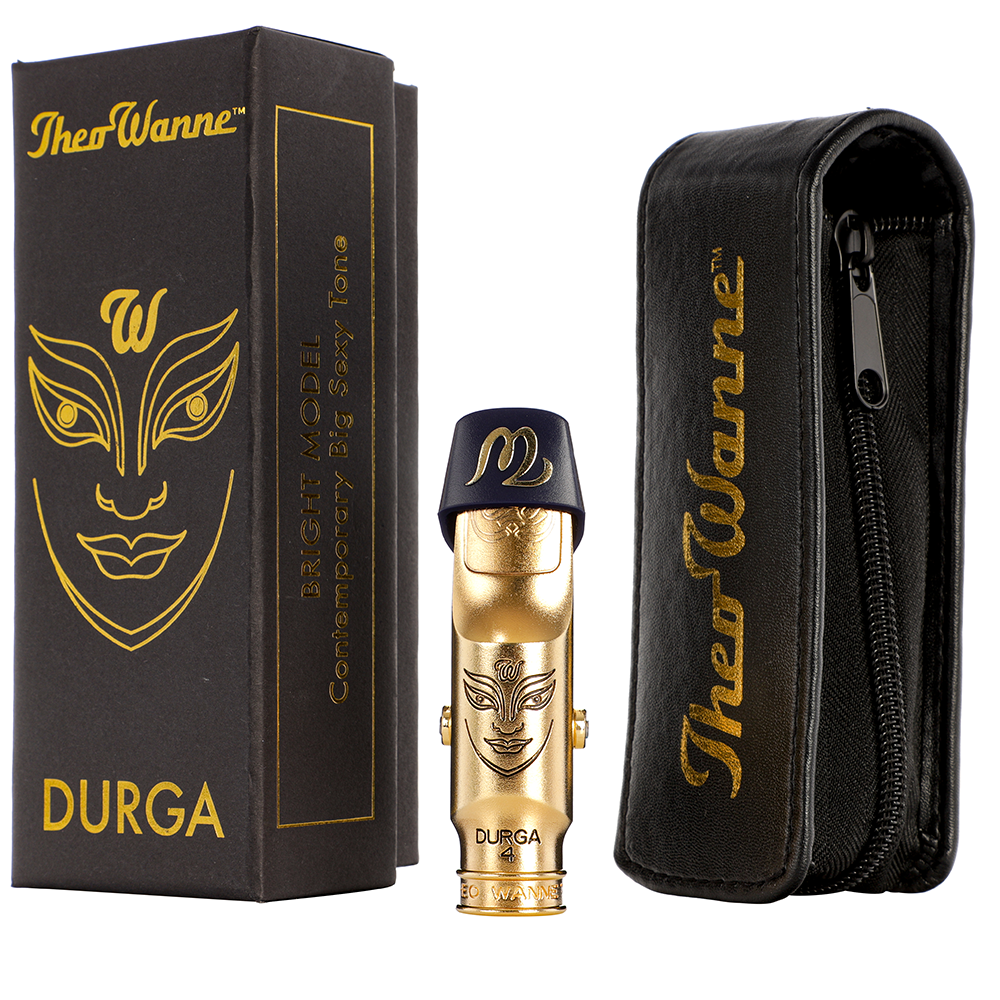 Theo Wanne DURGA 4 Alto Saxophone Mouthpiece - Metal, Size 7