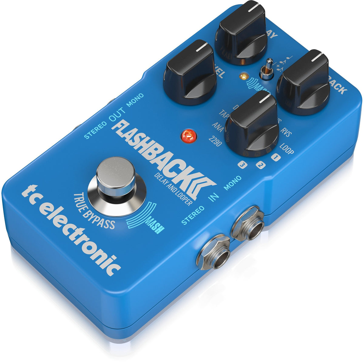 TC Electronic Flashback 2 Delay Guitar Effects Pedal