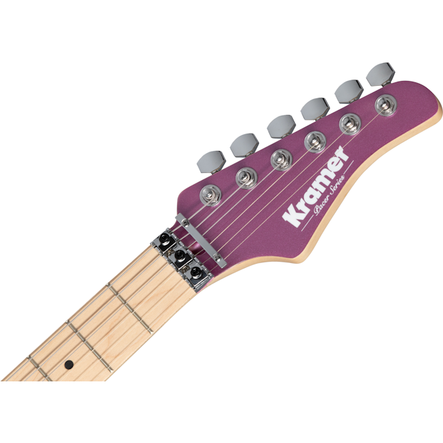 Kramer Pacer Classic Electric Guitar - Purple Passion Metallic - Mint, Open Box