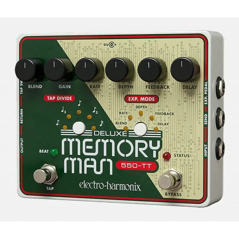 Electro-Harmonix Deluxe Memory Man 550-TT Analog Delay Effects Pedal