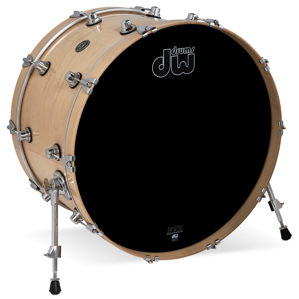 Drum Workshop 24" x 14" Performance Series Bass Drum - Natural