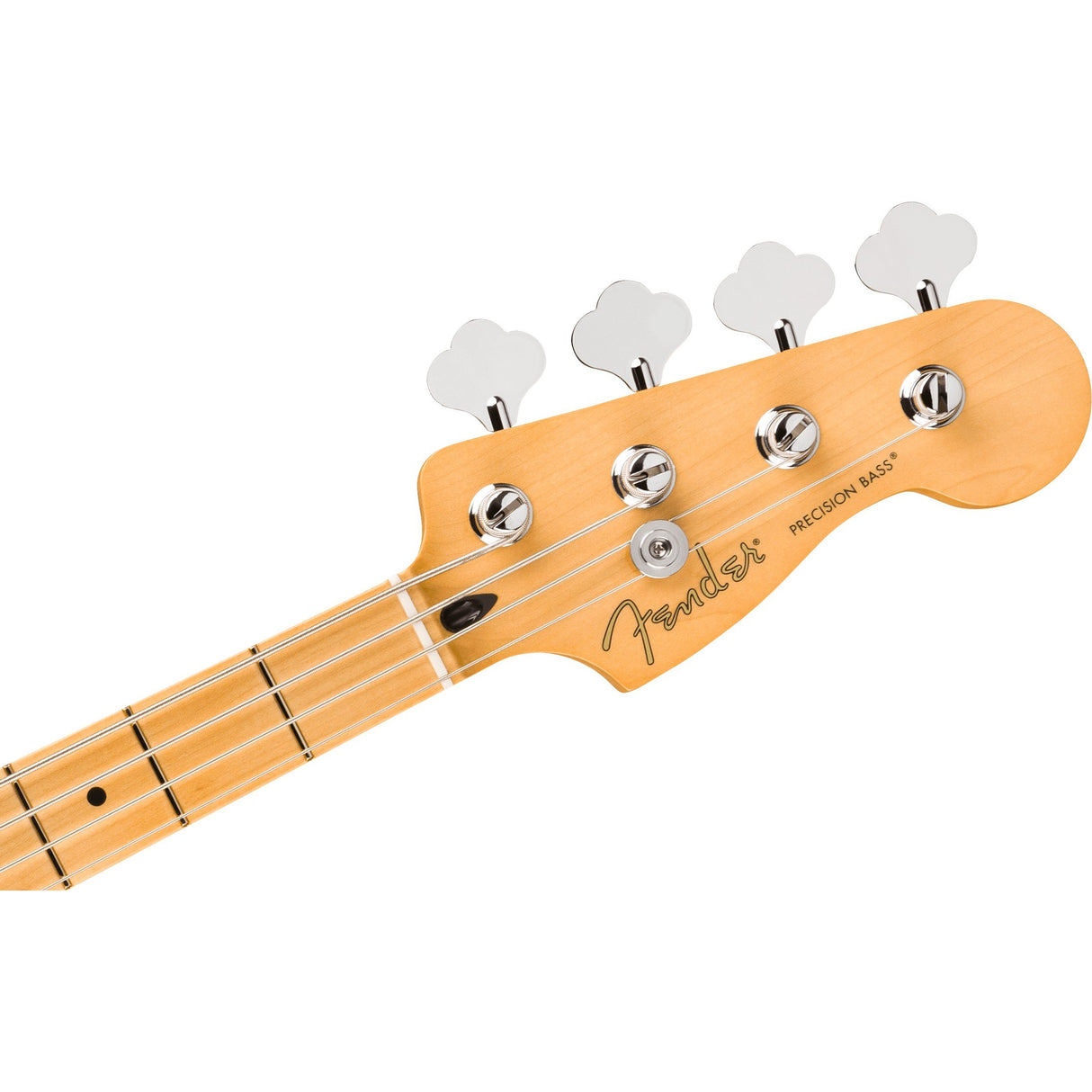 Fender 75th Anniversary Player II Precision Electric Bass Guitar, Maple Fingerboard - Candy Apple Red