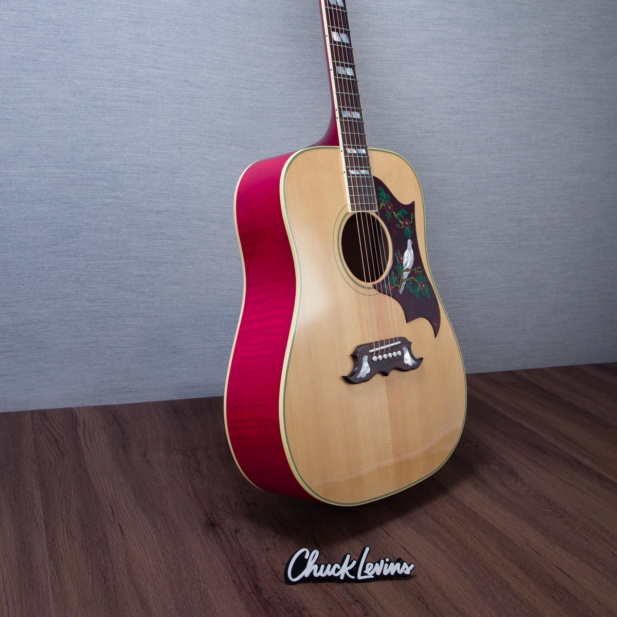Gibson Dove Original Acoustic Electric Guitar - Antique Natural - #21386107