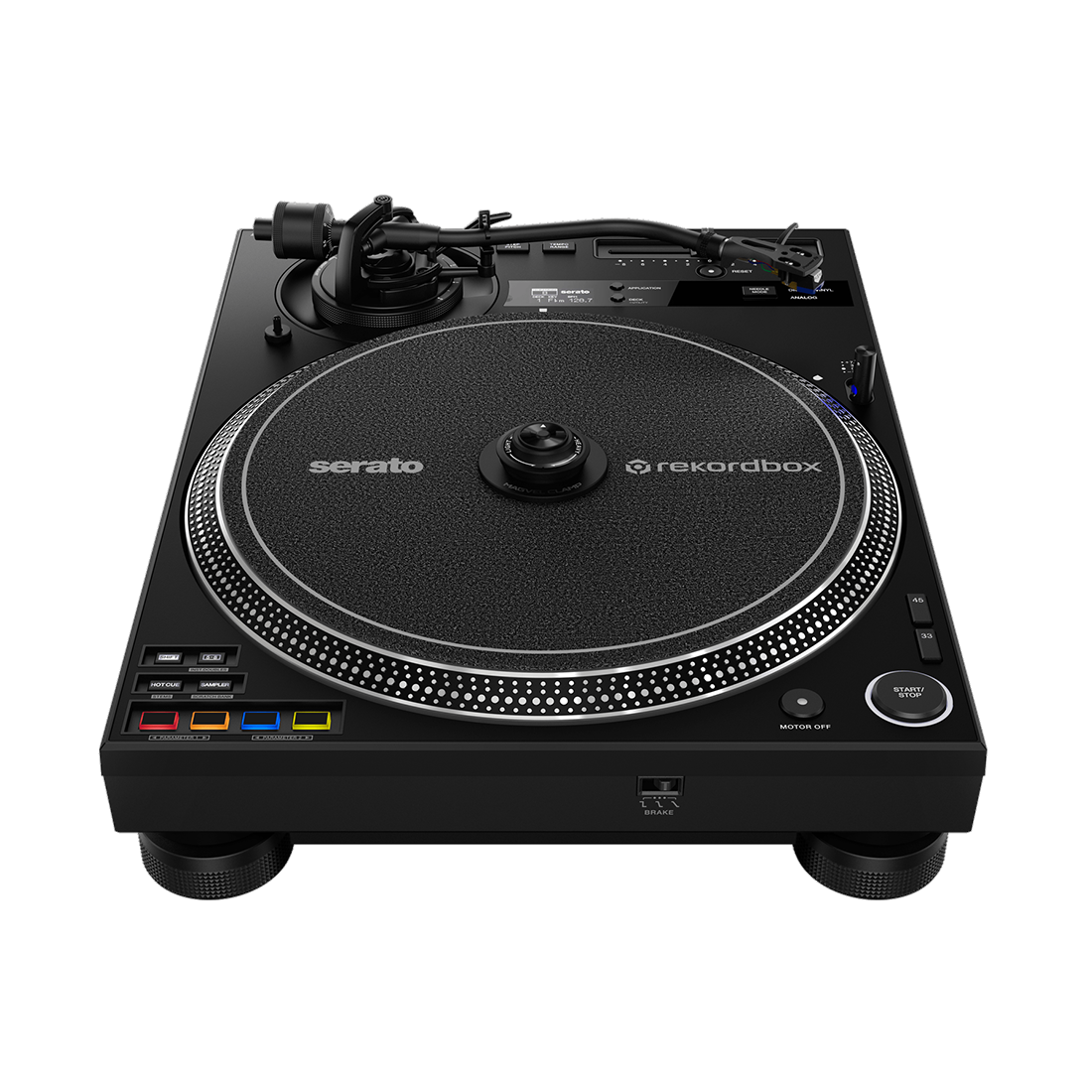 Pioneer DJ PLX-CRSS12 Professional Digital-Analog Hybrid Turntable - New