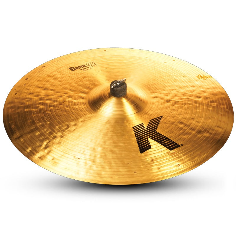 Zildjian 22" K Dark Medium Ride Cymbal