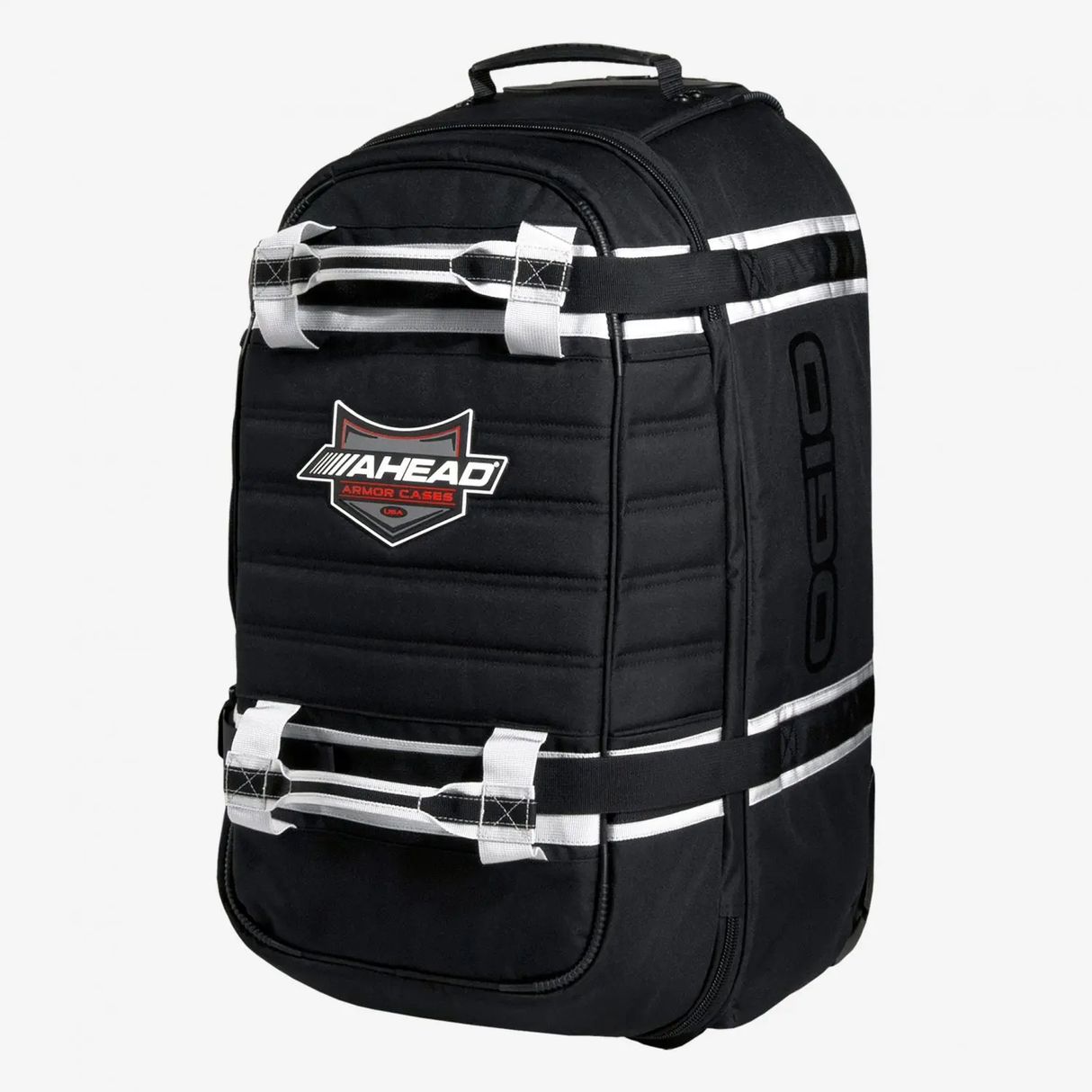 Ahead Armor 28-Inch OGIO Engineered Hardware Case with Wheels and Handle