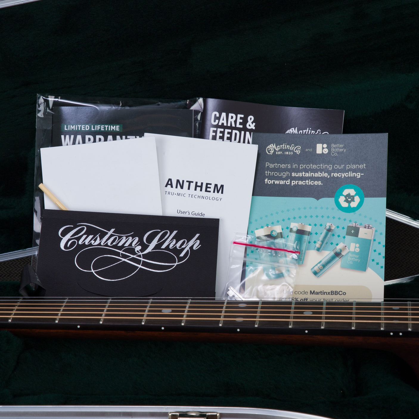 Martin Custom Shop 00-28 Style Guatemalan Rosewood/Adirondack Spruce LR Baggs Anthem - CHUCKSCLUSIVE - #M2741674