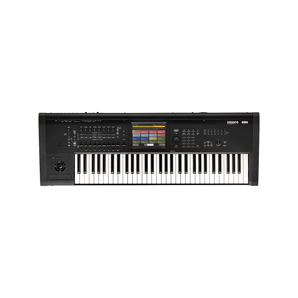 Korg Kronos 3 61-Key Music Workstation - Mint, Open Box