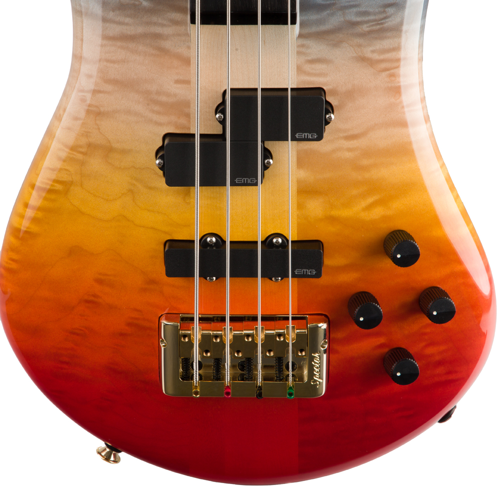 Spector Euro 4 LT Bass Guitar - Grand Canyon Gloss - CHUCKSCLUSIVE - #21NB18452