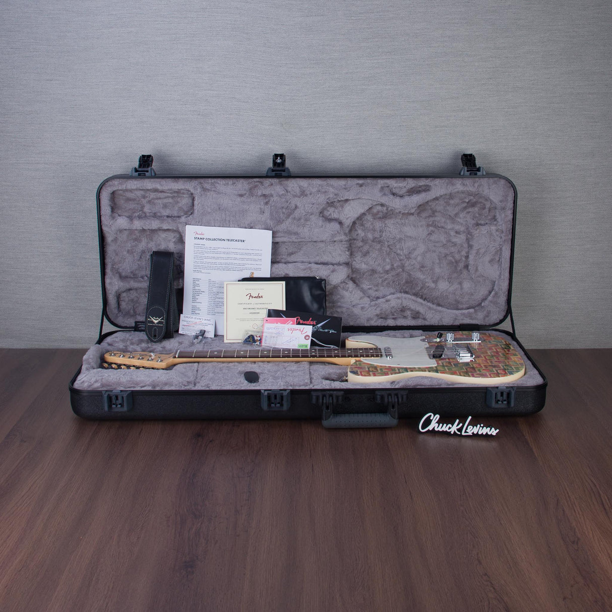 Fender Custom Shop World Stamp Collection Telecaster Electric Guitar - Niger