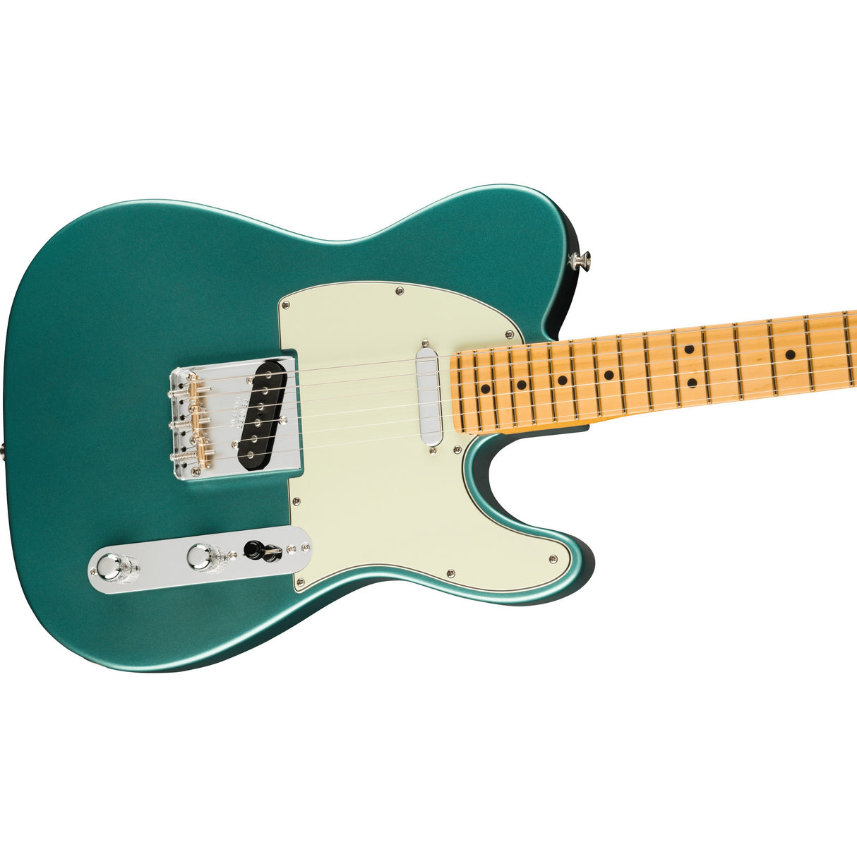 Fender American Professional Classic Telecaster Electric Guitar - Sherwood Green Metallic