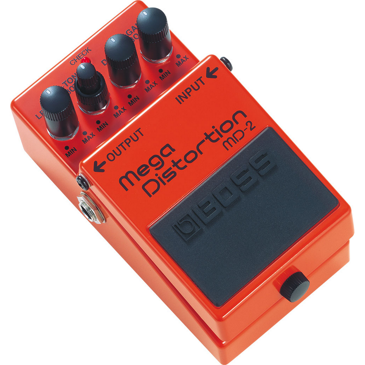Boss MD-2 Mega Distortion Pedal