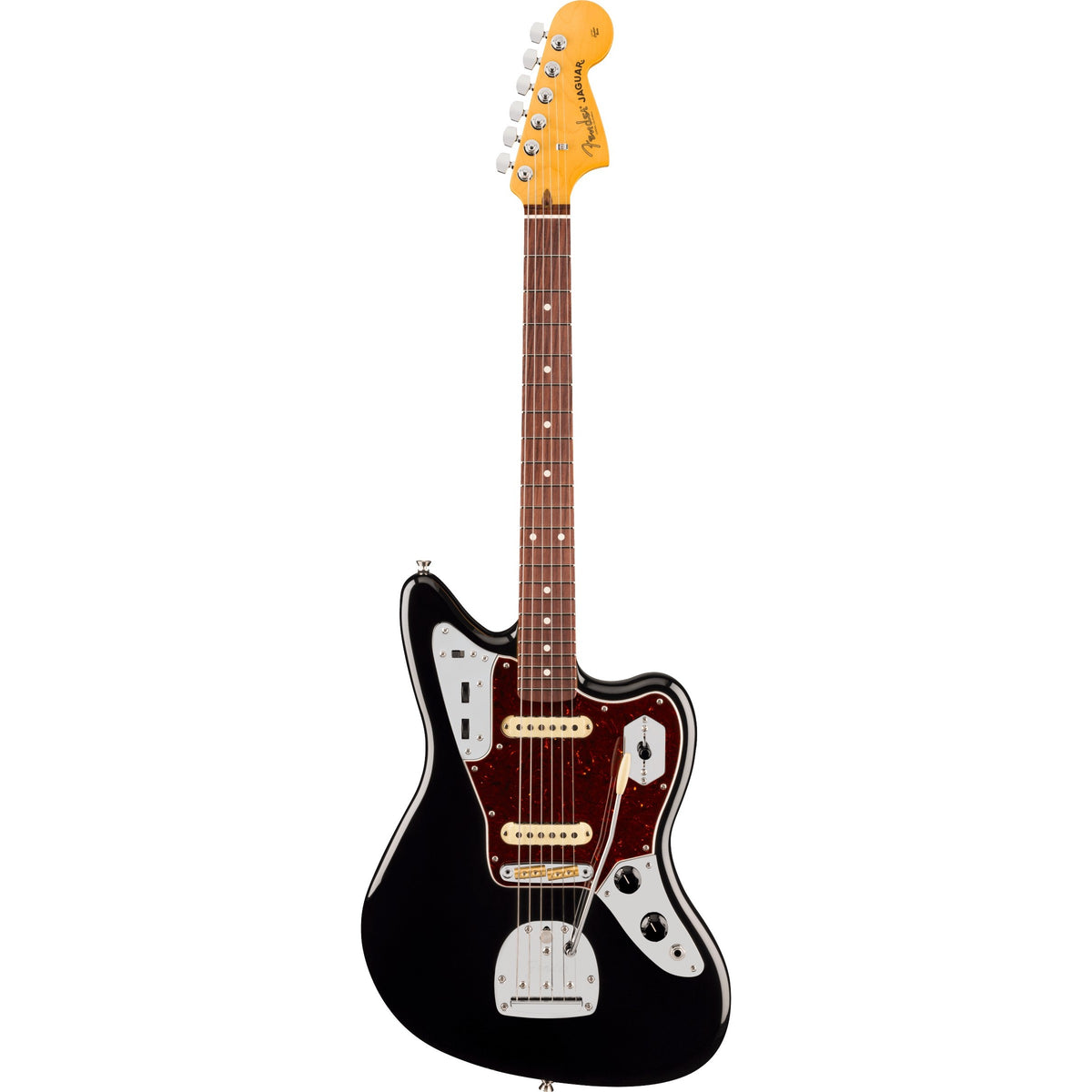 Fender American Professional Jaguar Electric Guitar - Black