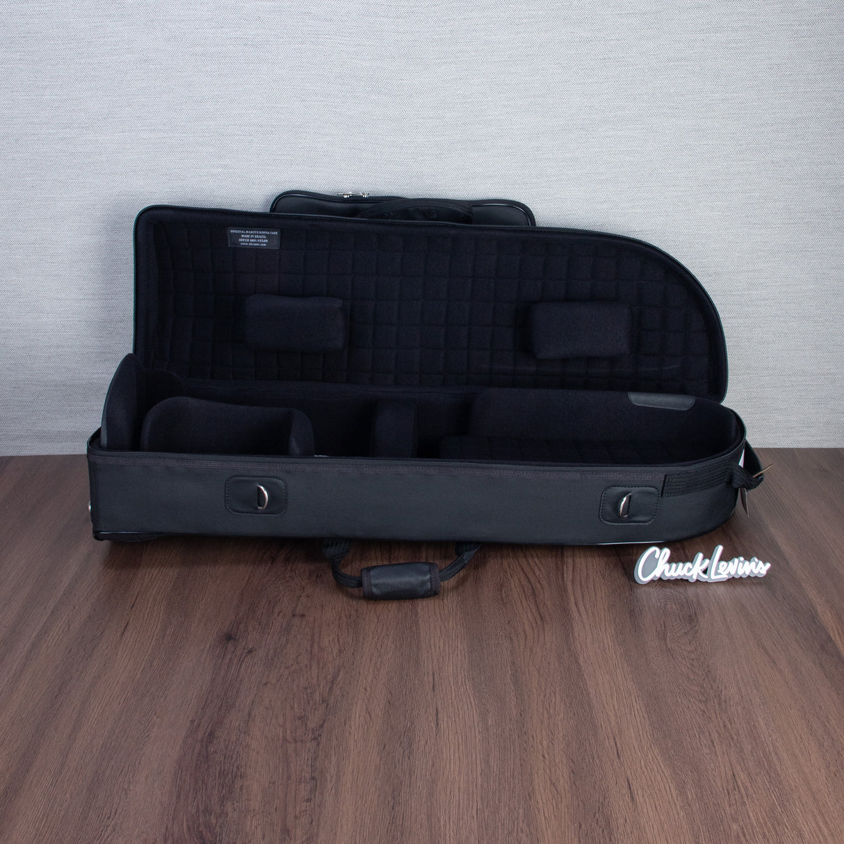 Marcus Bonna Light Case for Tenor Trombone with Small Bell - Black - Preorder