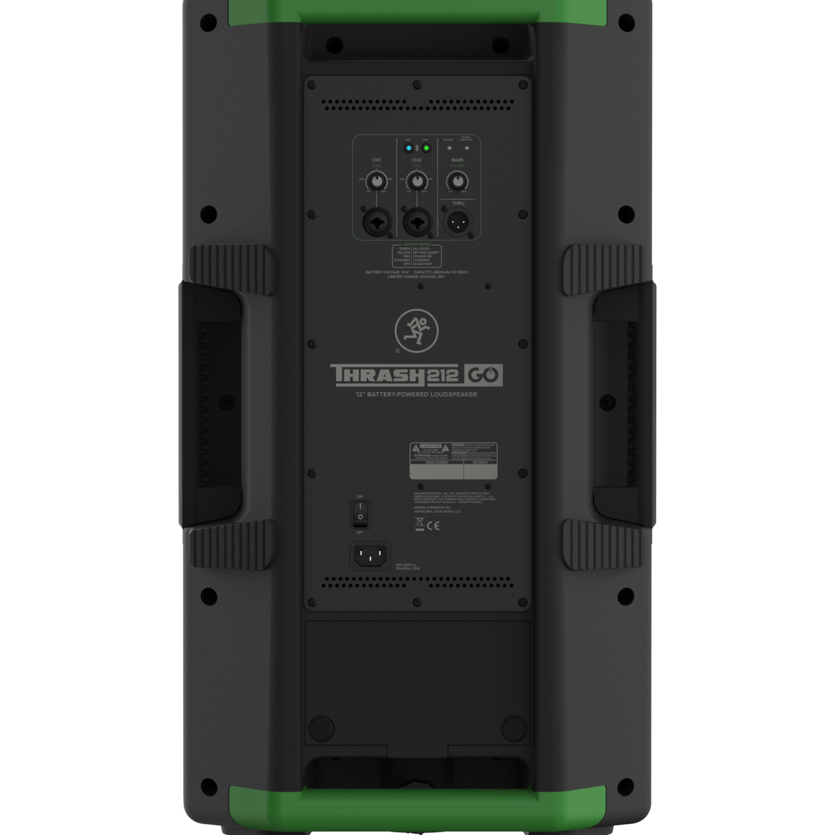 Mackie Thrash212 GO 12-Inch Battery-Powered Loudspeaker