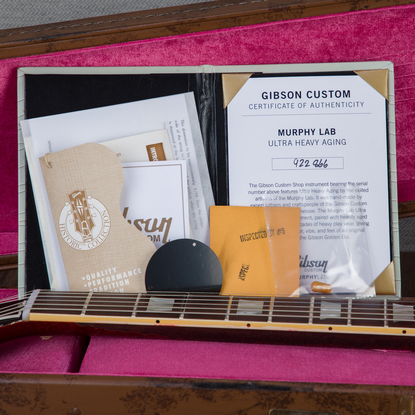 Gibson Custom Shop Murphy Lab 1959 Les Paul Standard - Ultra Heavy Aged Iced Tea Burst - CHUCKSCLUSIVE - #922866