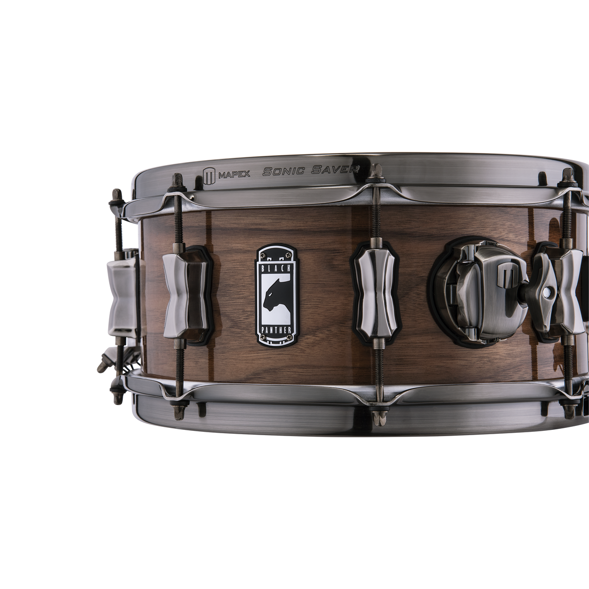 Mapex Black Panther Goblin 5.5x12-Inch Walnut Snare Drum - Natural Glossy Walnut