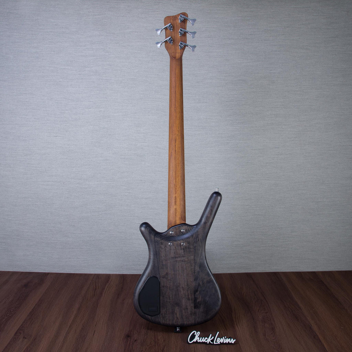 Warwick Corvette 5-String Electric Bass Guitar - Nirvana Black Transparent Satin - #GPS E 013106-24
