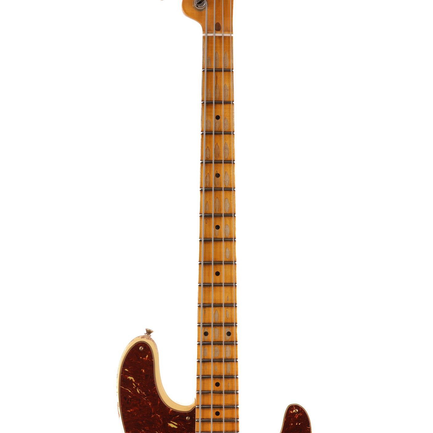 Fender Custom Shop 1951 Precision Bass Heavy Relic - Aged Vintage White - CHUCKSCLUSIVE - #XN3724