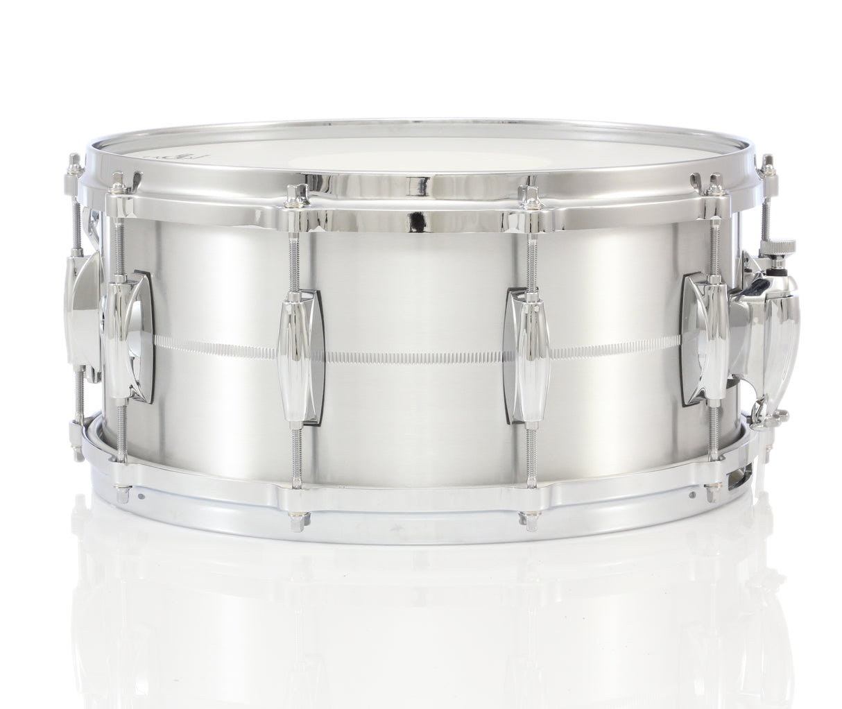 Gretsch USA Custom 6.5x14 Solid Aluminum Snare Drum
