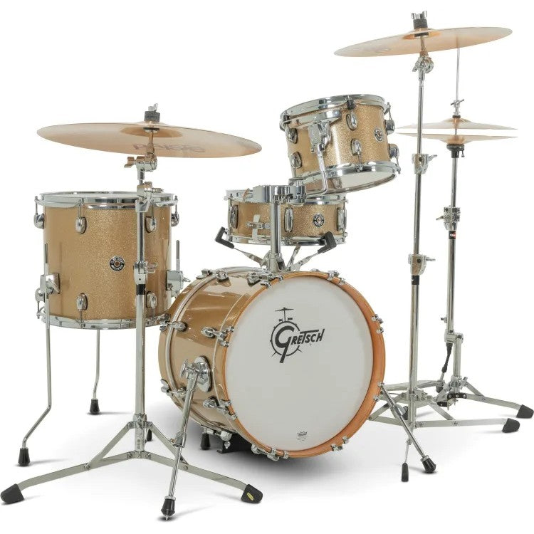 Gretsch Drums Micro Catalina Club 4-Piece Shell Pack - Sahara Sparkle