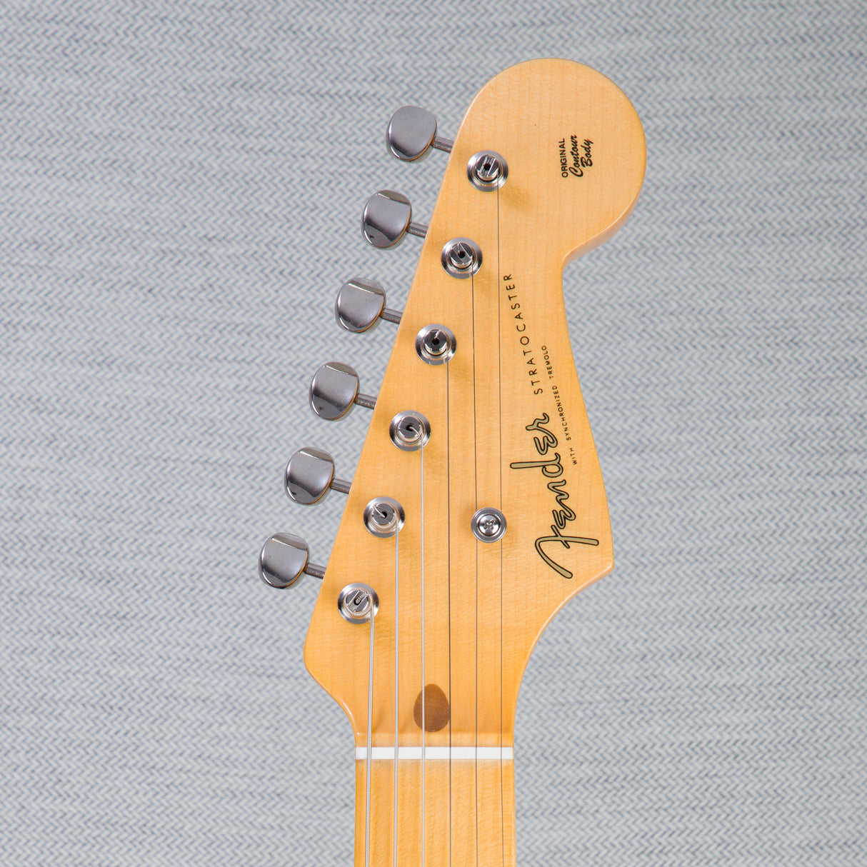 Fender Custom Shop Limited Edition 70th Anniversary 1954 Stratocaster NOS Guitar - Wide-Fade 2-Color Sunburst - #XN4155