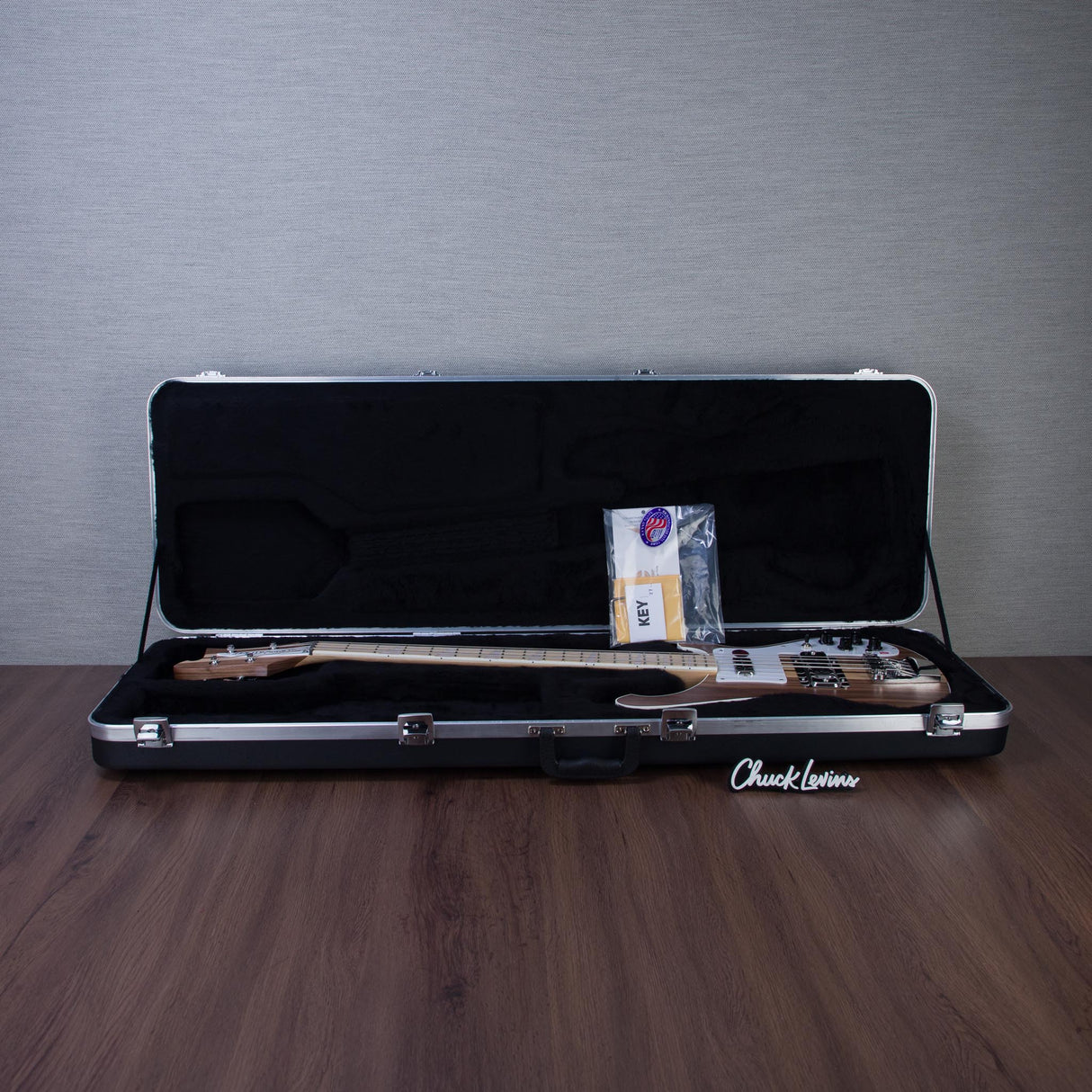 Rickenbacker 4003W 4-String Electric Bass Guitar - Walnut - #2617773