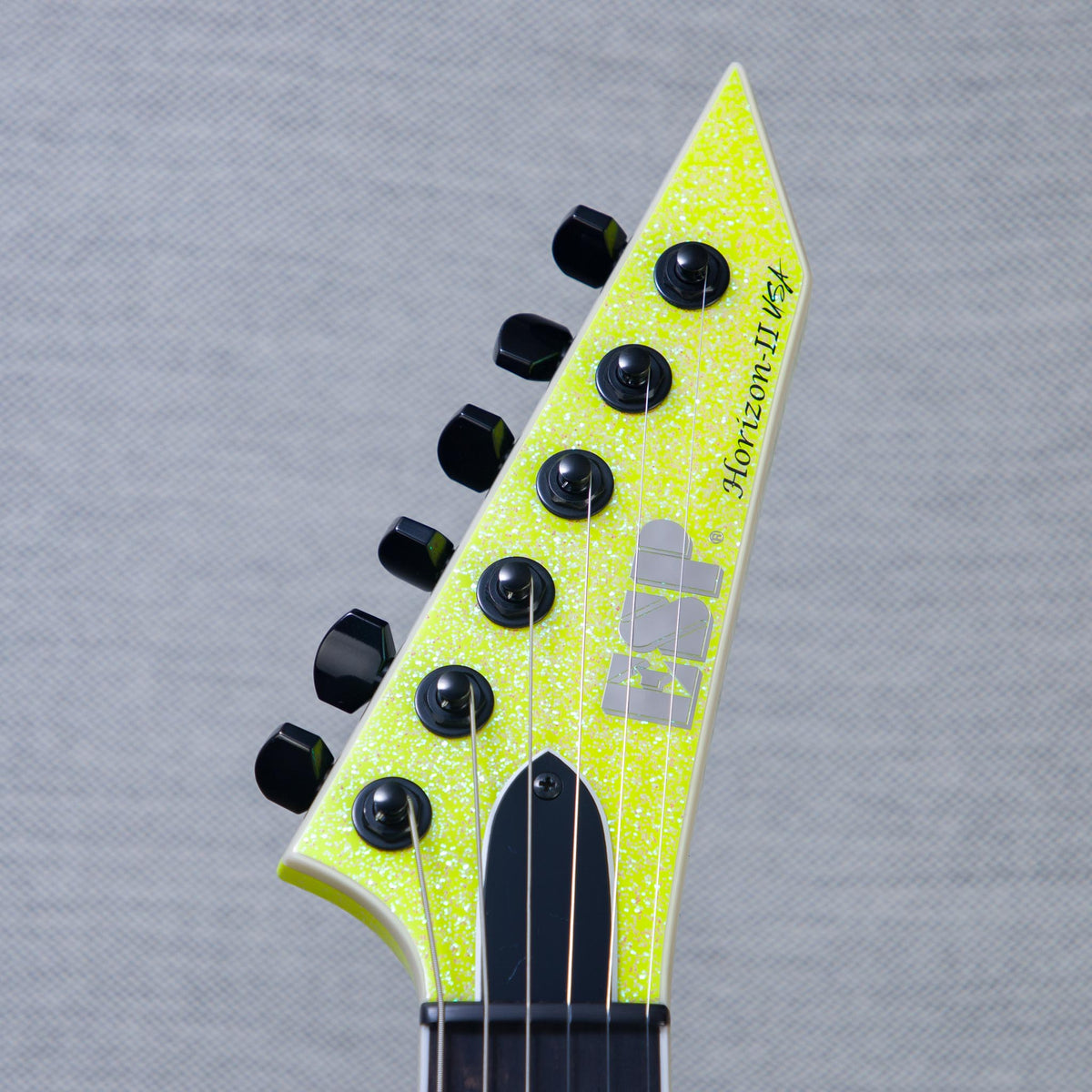 ESP USA Horizion-II Electric Guitar - Power Bait - #US26075