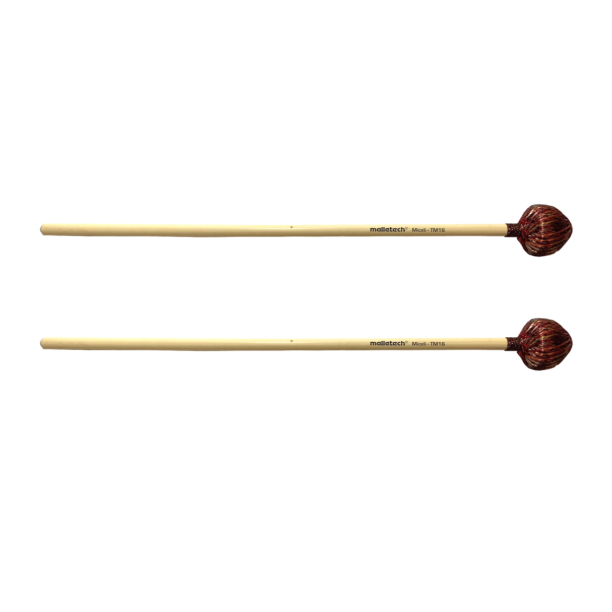 Malletech TM16 Tony Miceli Series Vibraphone Mallets (Pair) - Yarn