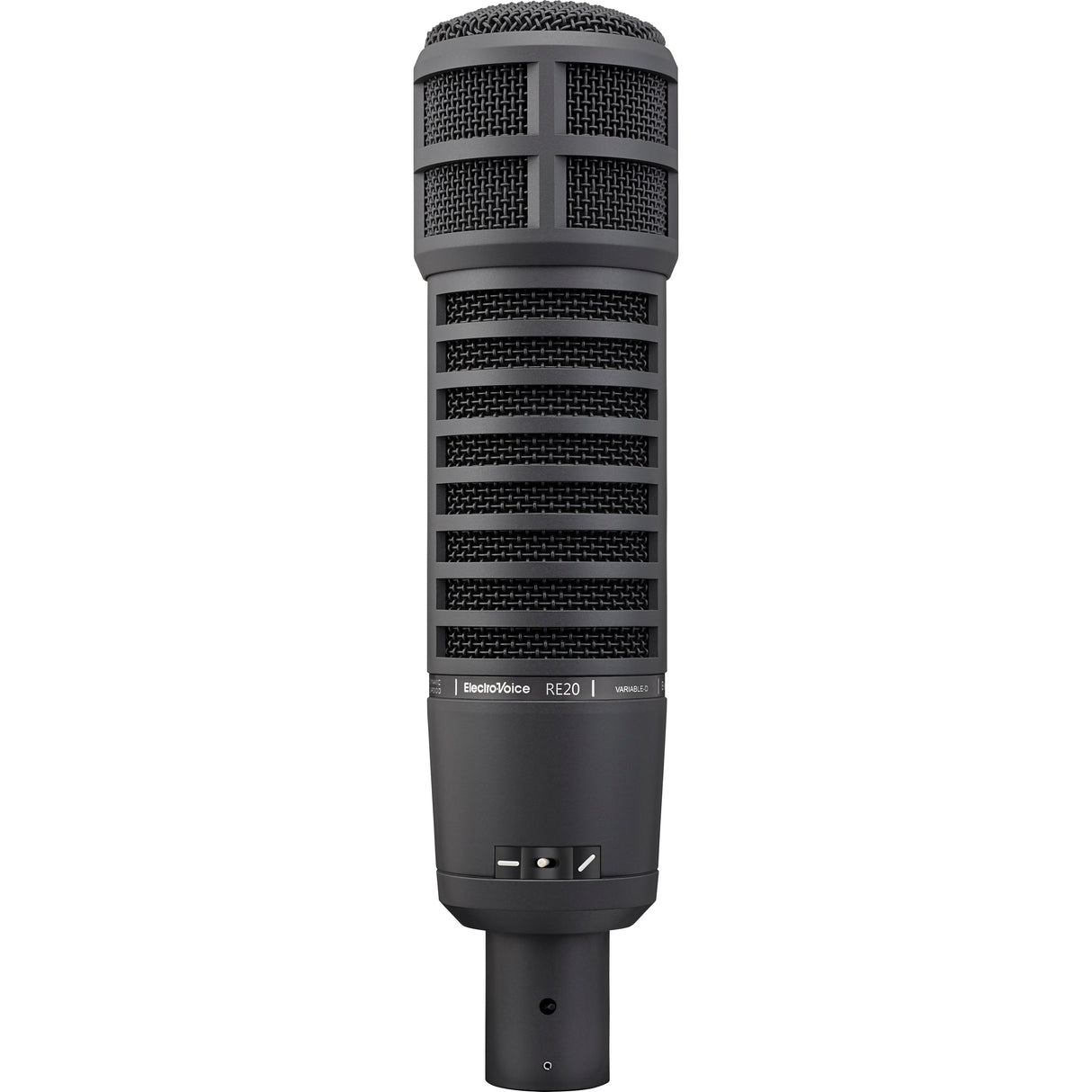 Electro-Voice RE20 Classic Variable-D Dynamic Cardioid Microphone - Black
