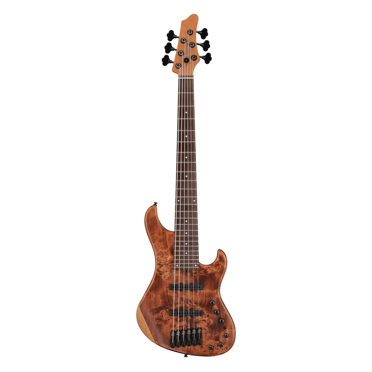 Ibanez Mode MDM1606NML 6-String Electric Bass Guitar - Natural Mocha Low Gloss