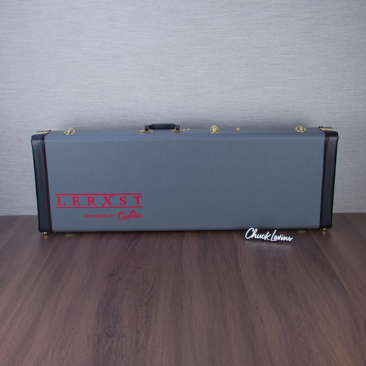 Lerxst Grace Alex Lifeson Signature Electric Guitar with Vega Trem Signed - Red - #24310978