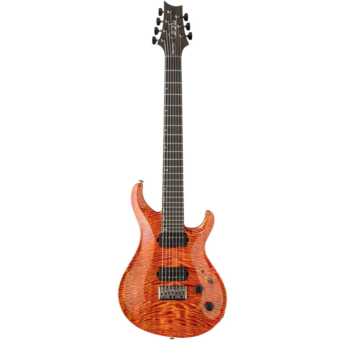 PRS Tekton SVN 7-String Electric Guitar with Natural Neck - Imperial Topaz