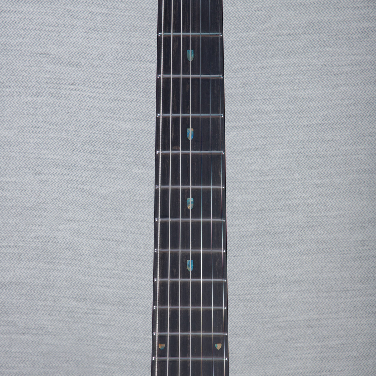 Music Man John Petrucci Signature Majesty 7-String Electric Guitar - Quilt Maple, Hydrospace