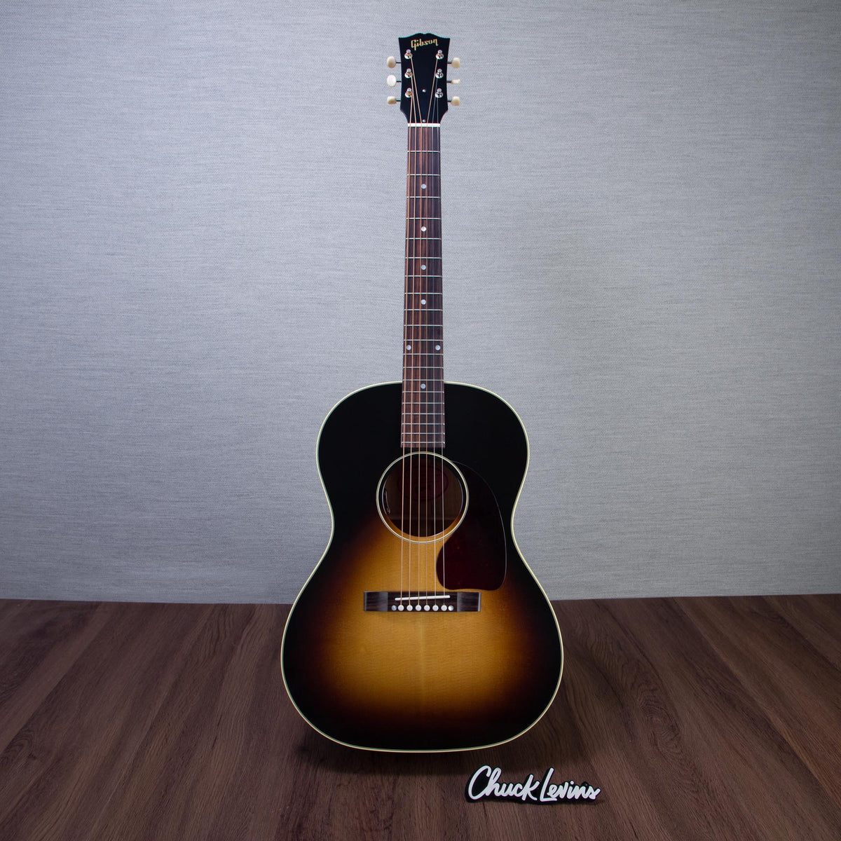 Gibson LG-2 50s Original Acoustic Mahogany/Spruce Electric Guitar - Vintage Burst - #21486021