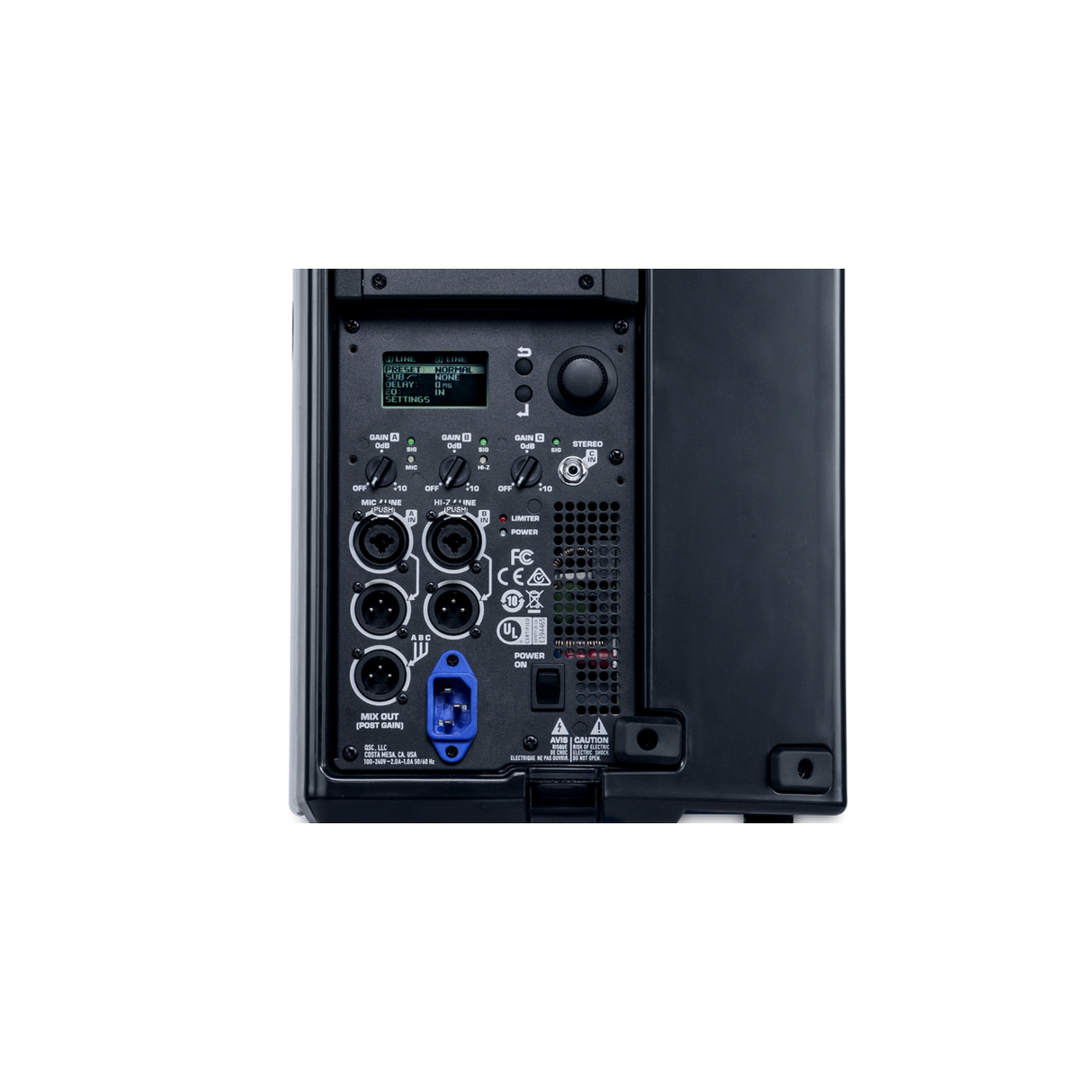 QSC K8.2 8-Inch 2000W Two-Way Powered Loudspeaker - Mint, Open Box